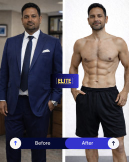 varun-before-after-elite-fitness